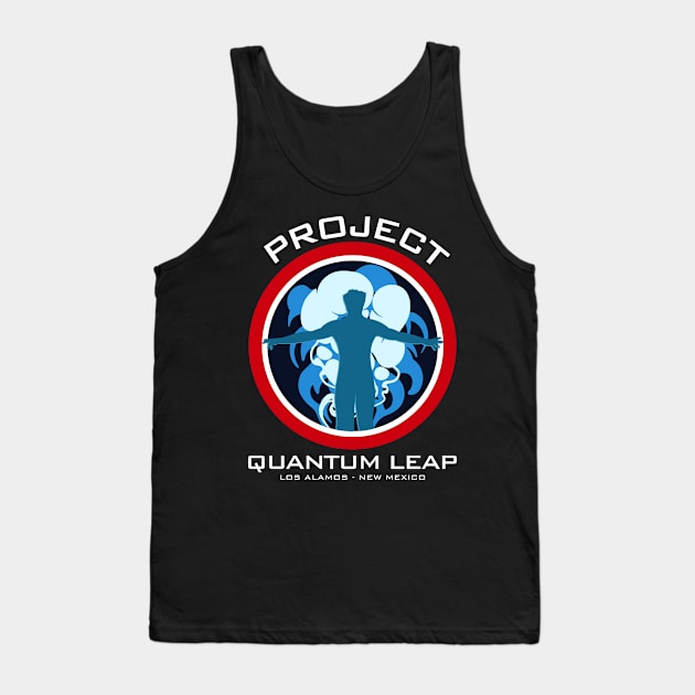 Project Quantum Leap Tank Top by Meta Cortex